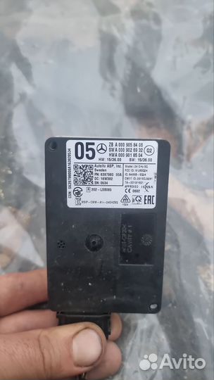 Элементы бампера Mercedes Benz