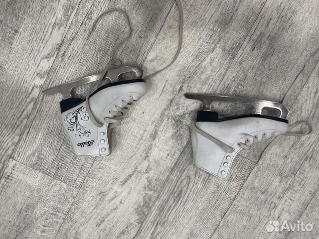 Коньки фигурные детские 34 размер