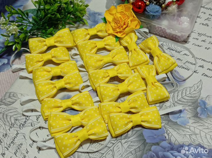 Галстук бабочка для мальчика