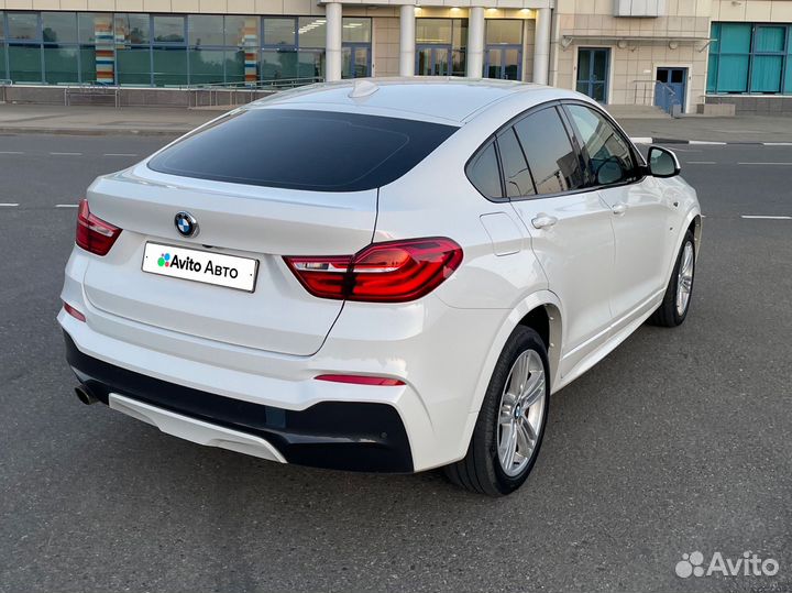 BMW X4 2.0 AT, 2016, 180 000 км