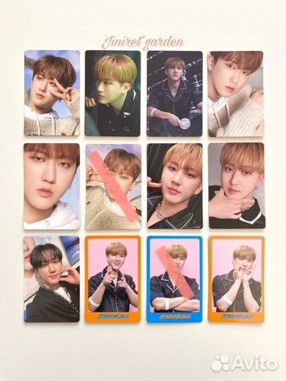 Карты Stray Kids - dicon mini