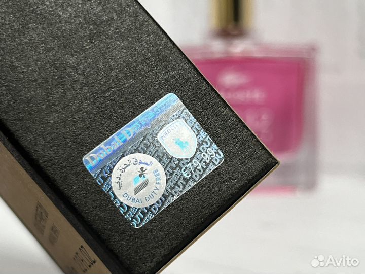 Lacoste l.12.12 rose духи