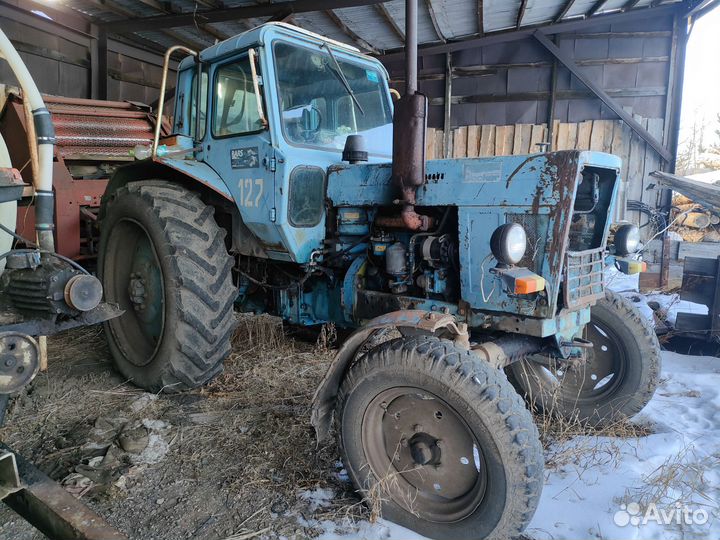 Трактор МТЗ (Беларус) 80, 1987