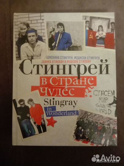 Книга «Стингрей в стране чудес»