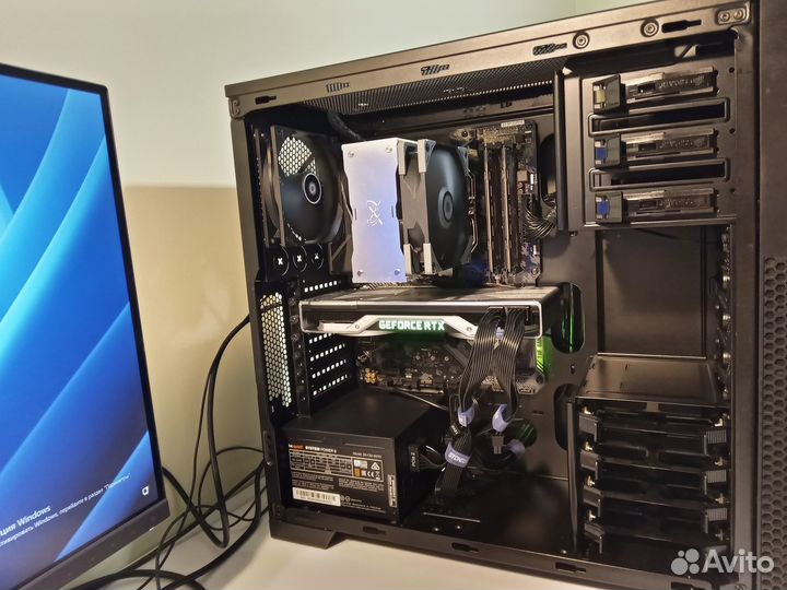 Комплект asus B450-PRO gaming/Ryzen 5600X/RAM 32Gb