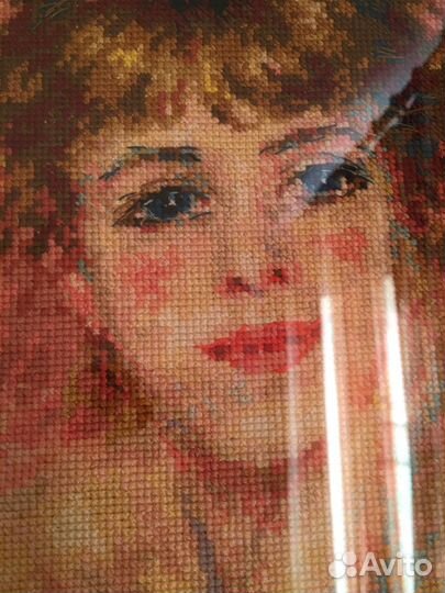 Картина вышитая крестиком