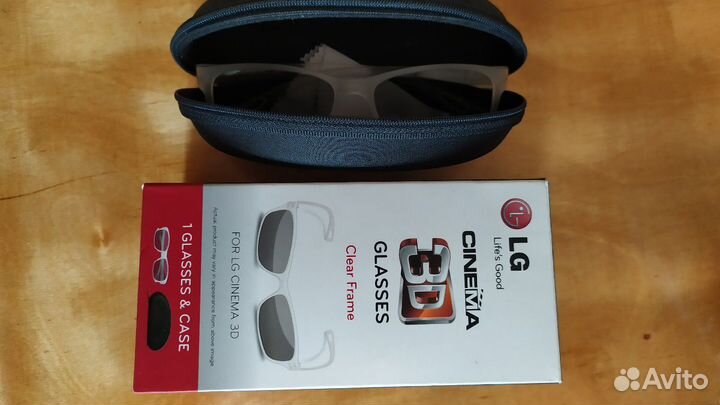 Очки LG 3D cinema glasses