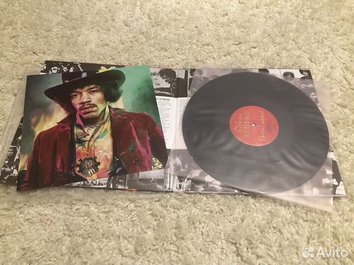 Jimi Hendrix Electric Ladyland винил