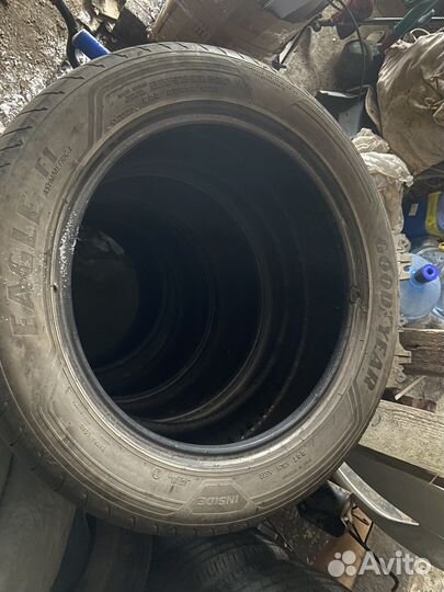 Goodyear Eagle F1 Asymmetric 3 SUV 255/50 R19 и 285/45 R19 107V