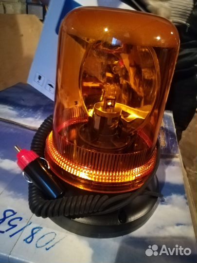 Маяк проблесковый J200 24В