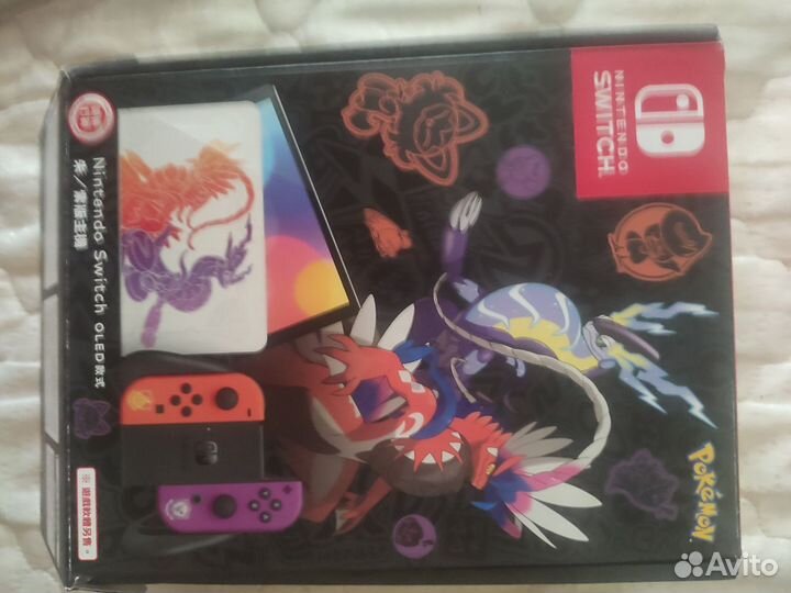 Nintendo Switch oled новая. Обмен или продажа