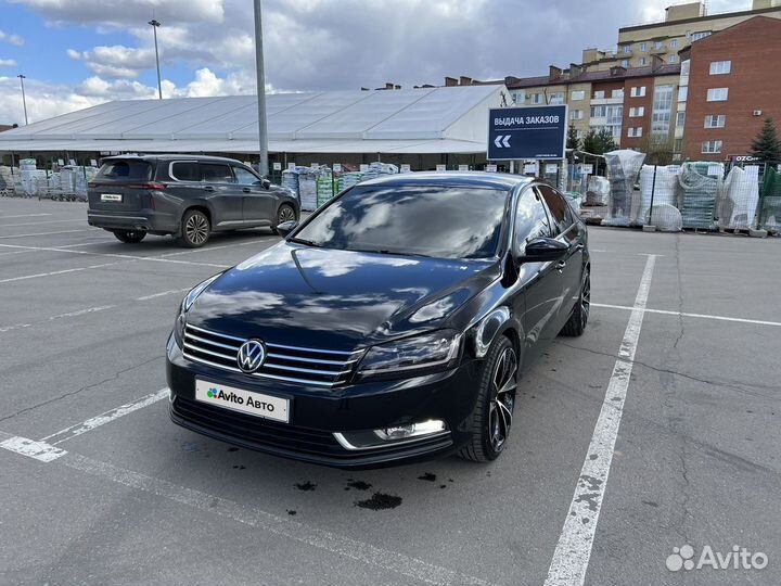 Volkswagen Passat 1.4 МТ, 2012, 175 000 км