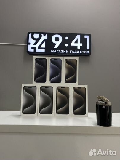 iPhone 15 Pro, 128 ГБ
