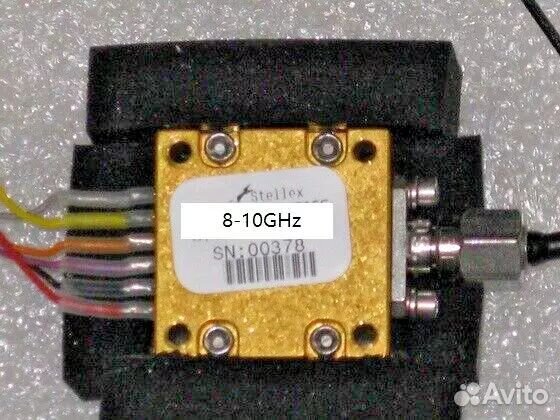 Stellex mini YIG oscillator 8-10GHz Tunable