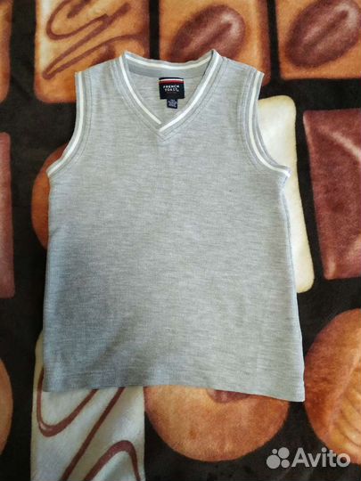 Жилет на рост 134