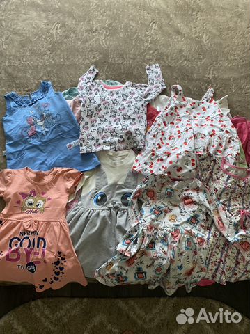 Вещи пакетом на девочку