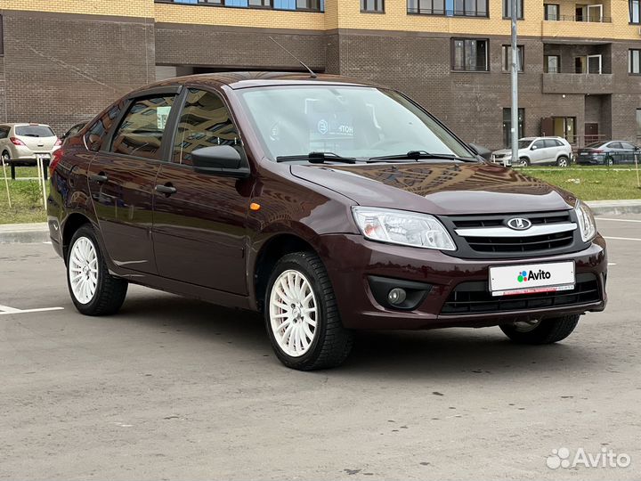 LADA Granta 1.6 МТ, 2015, 107 000 км