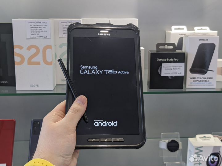 Samsung Galaxy Tab Active LTE + стилус