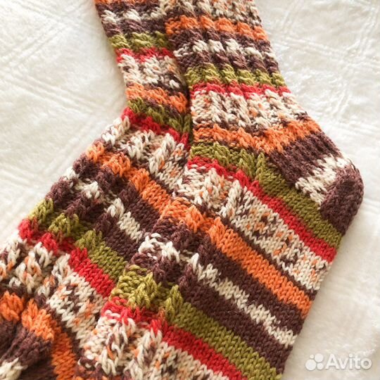 Носки вязаные ручной работы