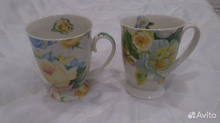 Чайные и кофейные наборы фарфор