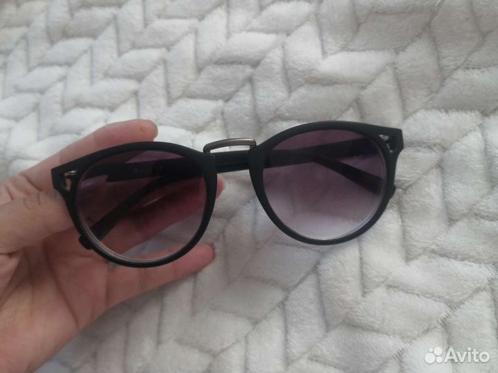 Очки для зрения, тонированные линзы. Диоптрия -2