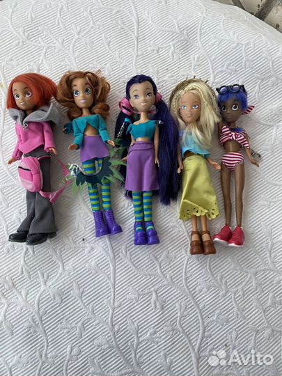 Куклы Чародейки комплект