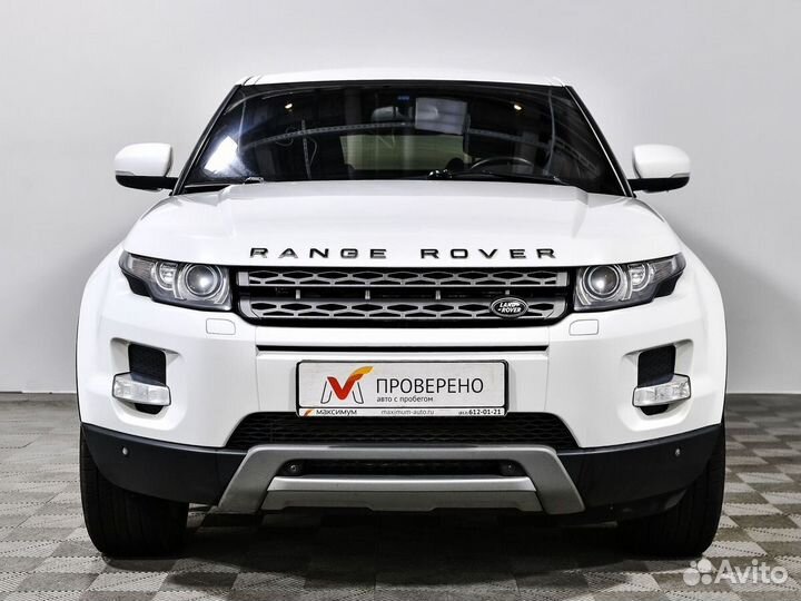 Land Rover Range Rover Evoque 2.2 AT, 2013, 177 087 км