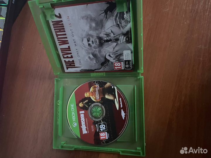 Диск Wolfenstein II: The New Colossus для Xbox One