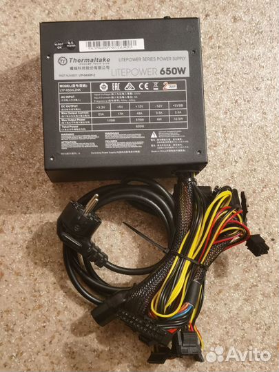 Mesh Корпус + бп 650W