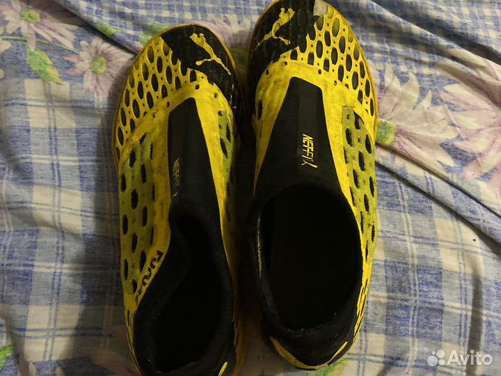 Бутсы puma future