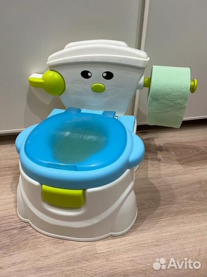 Детский горшок унитаз