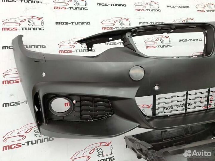 Передний бампер M-Tech BMW 4 серия F32 F33 F36