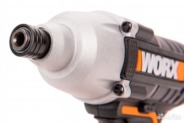 Винтоверт ударный worx WX291