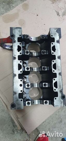 Блок цилиндров cummins 2,8