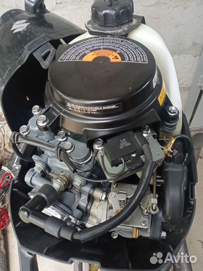 Лодочный мотор suzuki 25