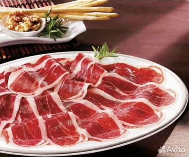 Хамон иберико Nico 24 мес Iberico de cebo 4,5 кг Х