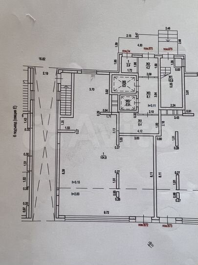 Торговая площадь, 104.8 м²