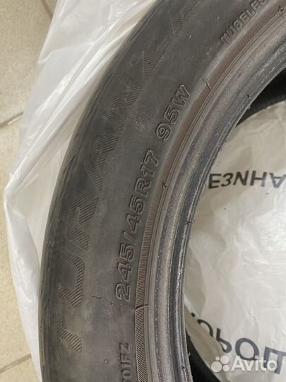 Bridgestone Turanza 6 245/45 R17