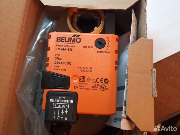 Привод воздушной заслонки