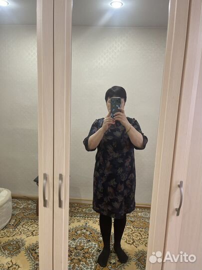 Платье трикотажное женское