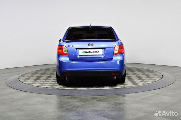 Kia Rio 1.4 МТ, 2010, 186 182 км