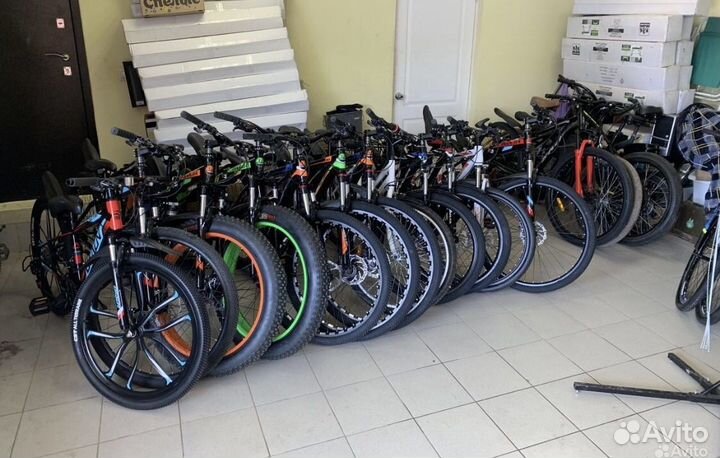 Велосипеды новые и бу