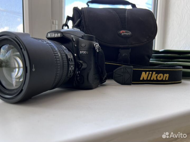 Nikon D7000 18-105