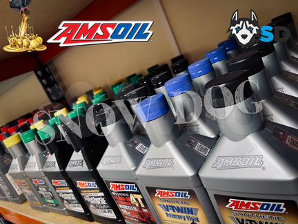 Оригинальные моторные масла Amsoil