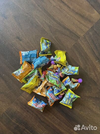 Прыгскокеры и прилипалы из дикси и виктории