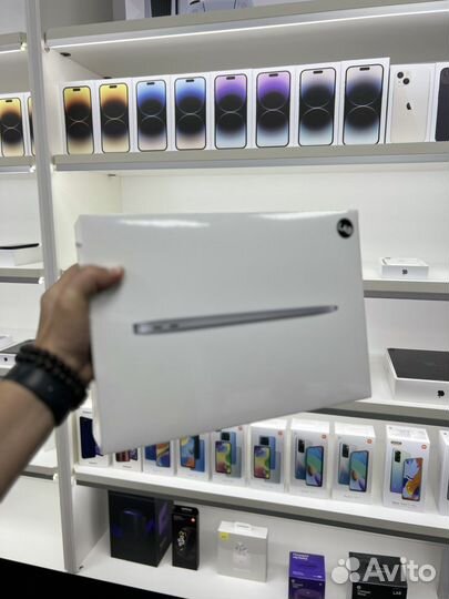 Macbook air m1 8/256 Space Gray - Новый, Рассрочка
