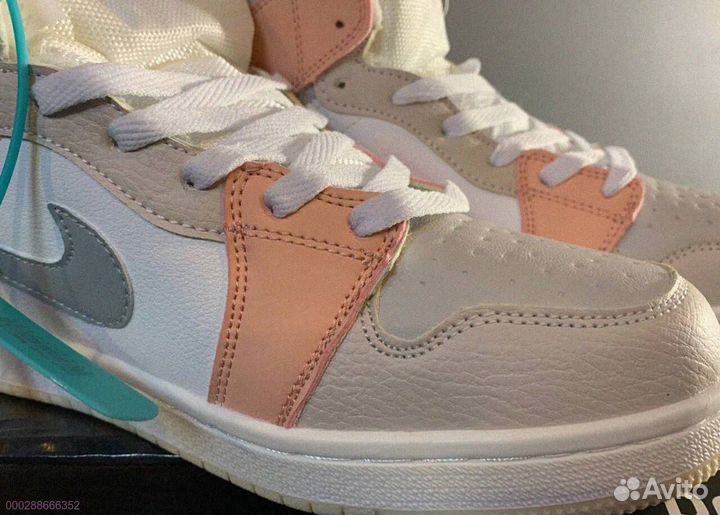 Кроссовки Nike Air Jordan тёплые (Арт.55885)