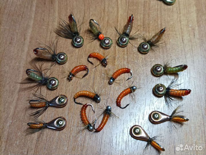 Рыболовные приманки новые