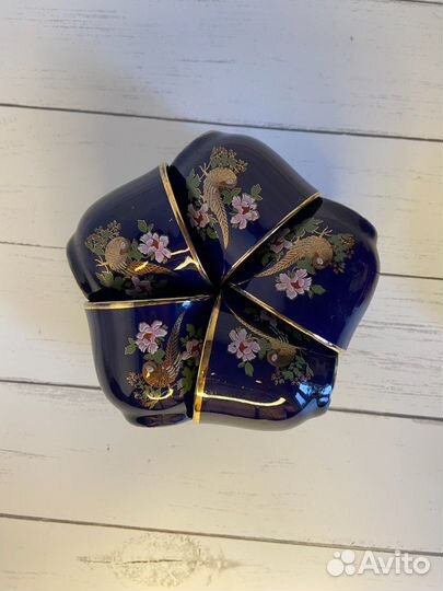 Чашки с блюдцами 5 пар