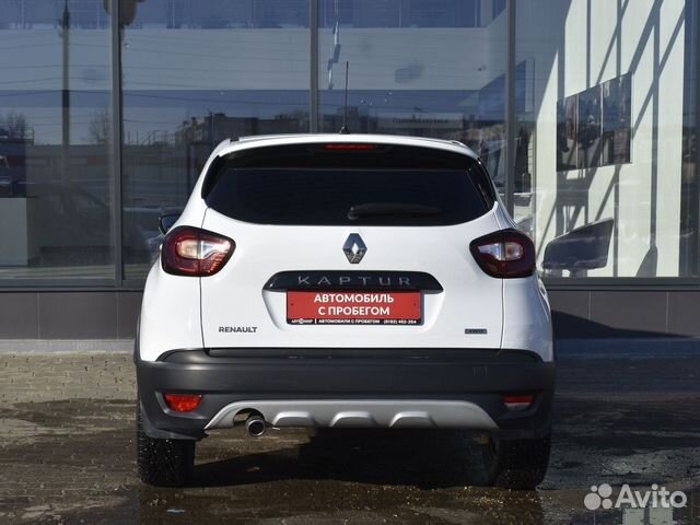 Renault Kaptur 2.0 МТ, 2020, 43 259 км